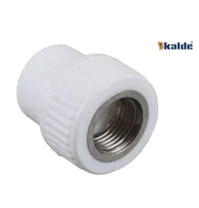 Kalde WHITE Муфта резьба внутренняя МРВ 20*1/2 (50/200)