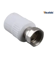 Kalde WHITE Муфта з накидною гайкою 20*1/2 (30/210)