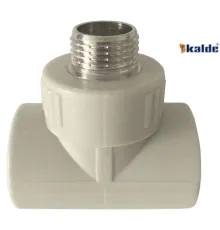 Kalde Тройник резьба наружная D25*1/2 (25/100)