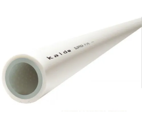 Труба PPR Kalde WHITE STABI PN25 D32 Super Pipe (алюминиевая фольга)