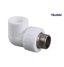 Kalde WHITE Кут різьба зовнішня 20х1/2 (30/150)