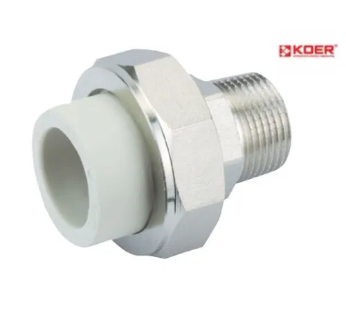 Американка KOER різьблення зовнішнє D20*1/2