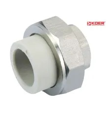Американка KOER різьблення внутрішнє D32*1
