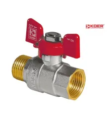 Кран шаровой KOER KR.218 - 1" ГШБ