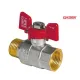 Кран кульовий KOER KR.218 - 3/4" ГШМ