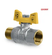 Кран кульовий KOER GAS KG.208 - 3/4" ГШМ