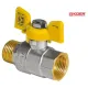 Кран шаровой KOER YELLOW KR.218.G - 1" ГШБ ГАЗ