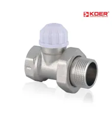 Кран термостатичний прямий KOER KR.923-1"