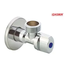 Кран приладовий кутовий KOER KR.511 - 1/2*1/2"