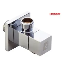 Кран приладовий кутовий KOER KR.512 - 1/2*1/2"