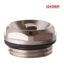 Кран Маевского под отвертку KOER KR.1401 - 1/2” лутунный