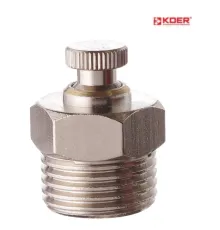 Кран Маевского ручка KOER KR.1402 - 1/2” лутунный