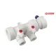 Колектор PPR KOER D40*20 на 2 виходи K0169.PRO (KP0219)