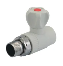 Кран PPR радіаторний прямий KOER D20*1/2 ((KP0159.PRO)