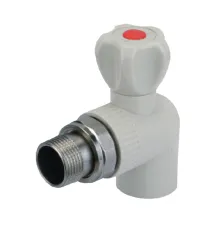 Кран PPR радіаторний кутовий KOER D20*1/2 (K0157.PRO)