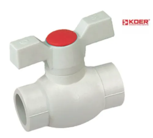 Кран PPR KOER шаровой D20 бабочка (KP0234) Кран PPR KOER шаровой D20 бабочка (KP0234)