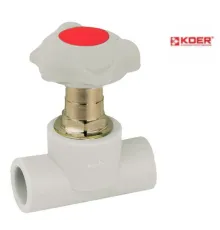 Кран PPR KOER вентильний D63 K0188.PRO (KP0242)