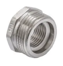 Футорка KOER KF.F0206 - 1/2*1/4" (нікель)