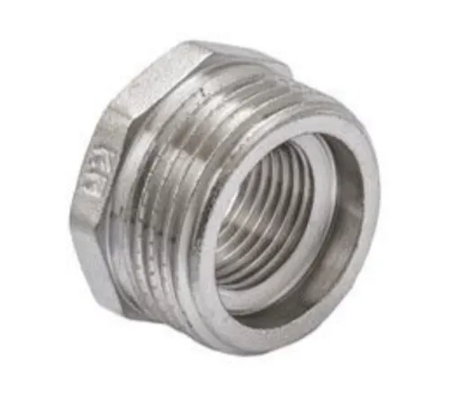 Футорка KOER KF.F0810 - 1*3/4" (нікель) Футорка KOER KF.F0810 - 1*3/4" (нікель)