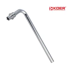 Трубка Г-подібна для підключення радіатора KOER KA.D16-250 - 16*15-250 мм