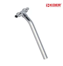 Трубка Г-подібна для підключення радіатора KOER KA.D16-16-250 - 16*16*15-250 мм