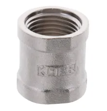 Муфта KOER KF.C06 - 1/2" (нікель)