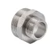 Ніпель редукційний KOER KF.N1012 - 1 1/4*1" (нікель)