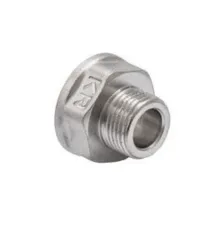 Перехідник KOER KF.A0406 - 1/2*3/8" (нікель)