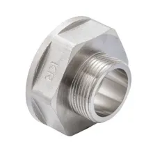 Переходник KOER KF.A1220 - 2*1 1/4" (никель)