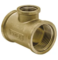 Тройник редукционный KOER KF.T0806F.WN - 3/4*1/2*3/4" ВВВ