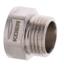 Удлинитель KOER KF.E06-10 - 1/2" - 10 мм (никель)