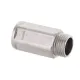 Удлинитель KOER KF.E06-40 - 1/2"- 40 мм (никель)