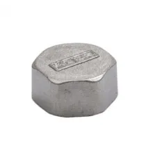 Заглушка c внутренней резьбой KOER KF.P06F - 1/2"  (никель)