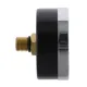 Манометр аксиальный KOER KM.611A D=63 мм (0-10 bar) 1/4''