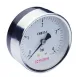 Манометр аксиальный KOER KM.611A D=63 мм (0-10 bar) 1/4''
