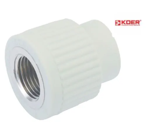 Муфта KOER різьба внутрішня МРВ D50*1 1/2 Муфта KOER різьба внутрішня МРВ D50*1 1/2
