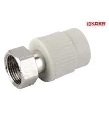 Муфта KOER с накидной гайкой D20*1/2