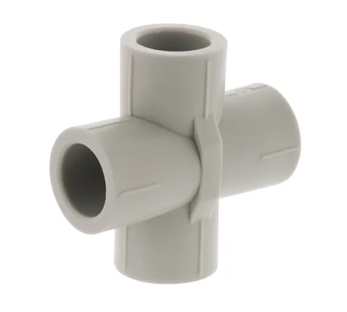 Крестовина проходная KOER K0262.PRO D25 Крестовина проходная KOER K0262.PRO D25