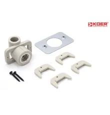 Угол KOER установочный для гипсокартонных стен ВР D20*1/2 (K0189.PRO)
