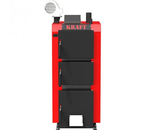 Твердотопливный котел Kraft S 20 кВт (турбина+автоматика) Твердотопливный котел Kraft S 20 кВт (турбина+автоматика)