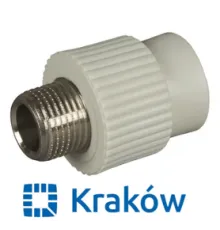 Муфта різьба зовнішня Krakow D75*2 1/2