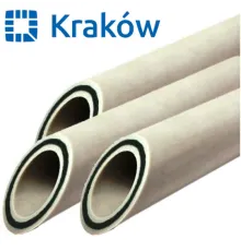 Труба PPR Krakow FIBER PN20 D32 (стекловолокно)