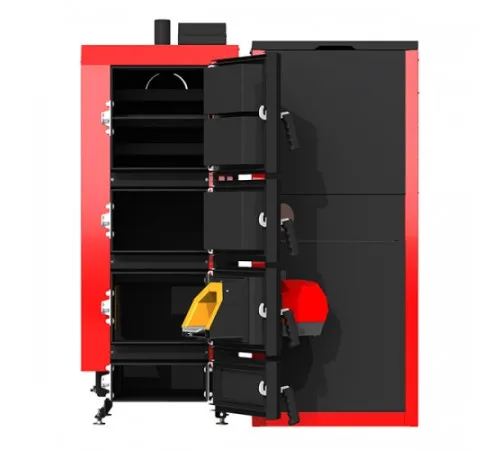Твердотопливный котел KRAFT F 75 кВт