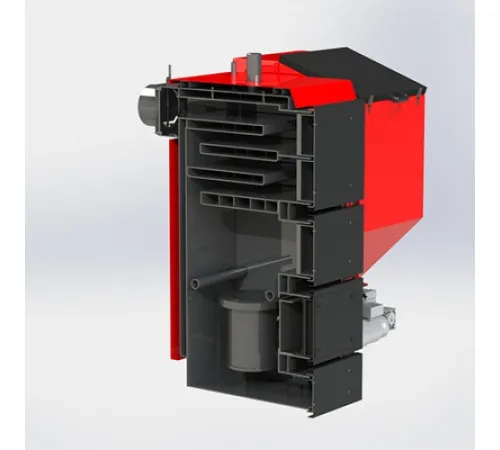 Твердопаливний котел KRAFT R 40 кВт Твердопаливний котел KRAFT R 40 кВт