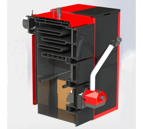 Твердотопливный котел KRAFT F 75 кВт