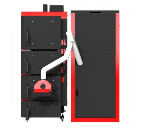 Твердотопливный котел KRAFT F 75 кВт
