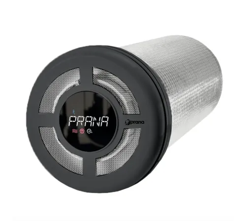 Побутовий рекуператор PRANA 150 COLOR (RAL 9011) Побутовий рекуператор PRANA 150 COLOR (RAL 9011)