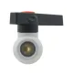 Кран PPR кульовий Raftec D63