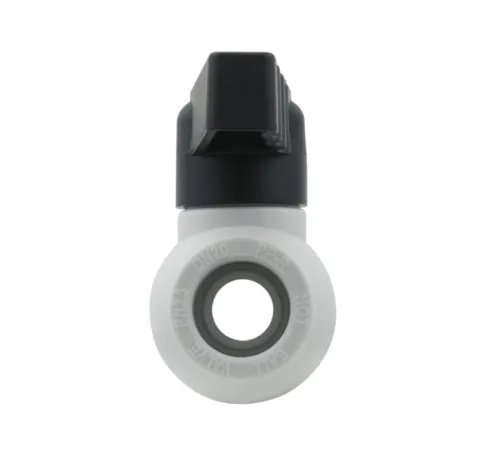 Кран PPR кульовий Raftec D63