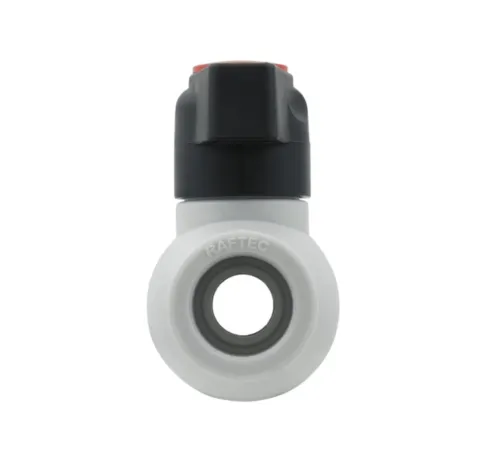 Кран PPR кульовий Raftec D63